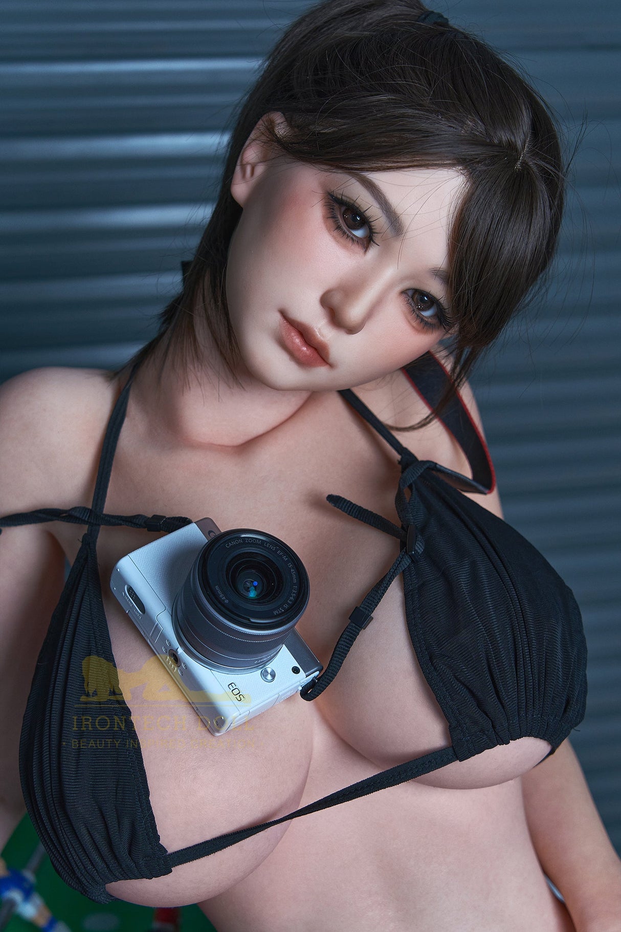 Irontech 158BA S10 Misa Anime Sex Doll Playful Companion - Sex Doll