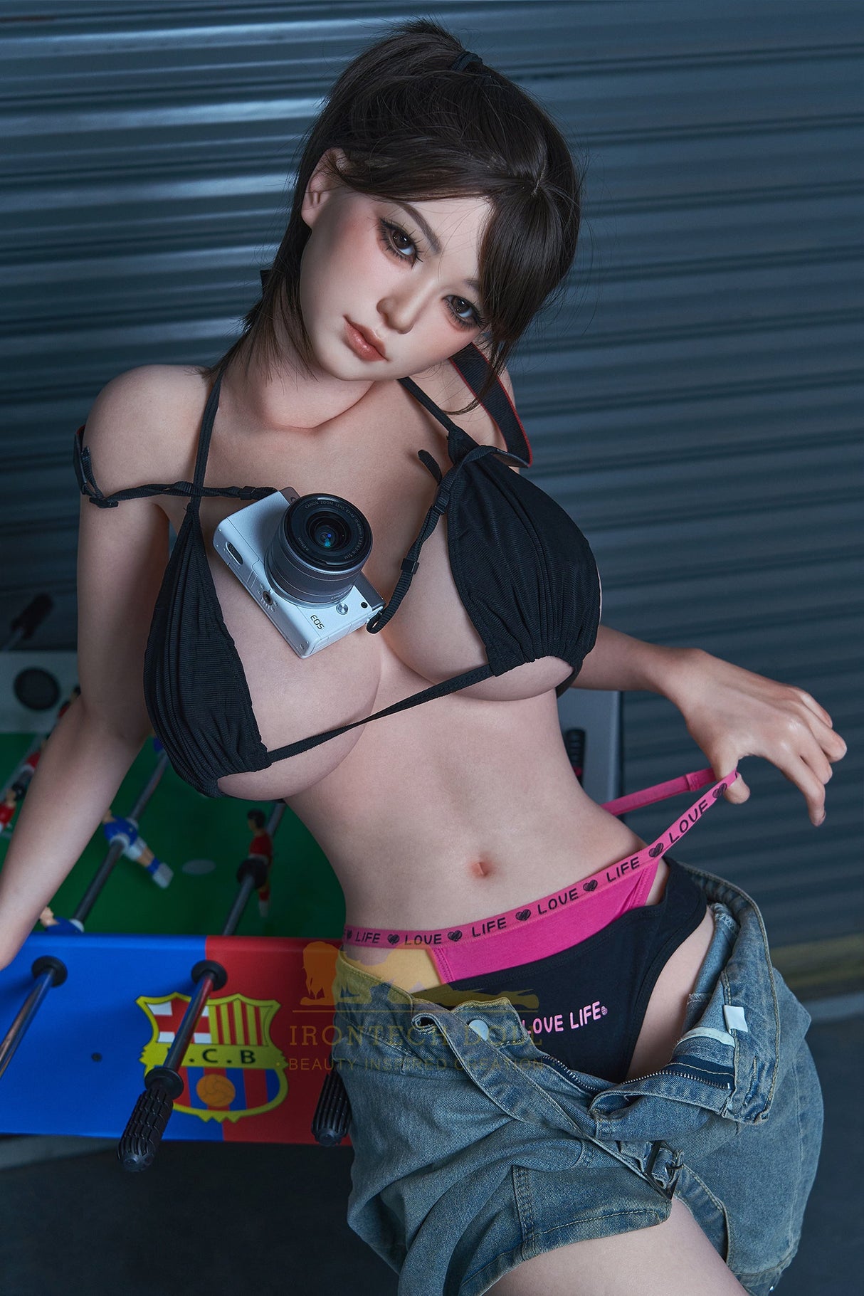 Irontech 158BA S10 Misa Anime Sex Doll Playful Companion - Sex Doll