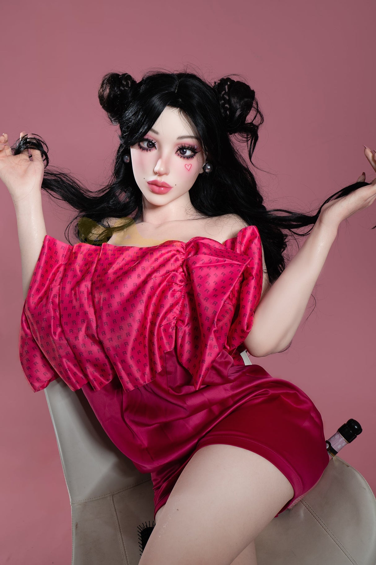 Irontech 158cm Bailey Series Silicone Sex Doll Bailey - Sex Doll