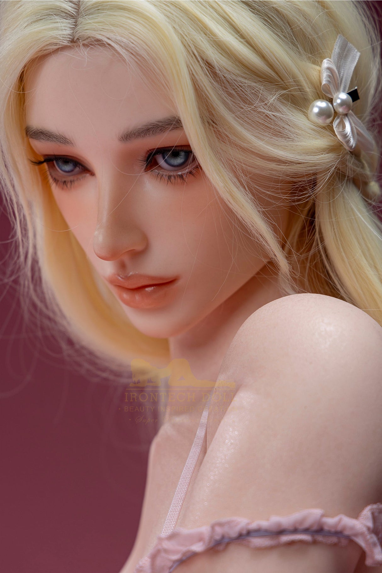 Irontech 158cm Bailey Series Silicone Sex Doll Head B1 - Sex Doll