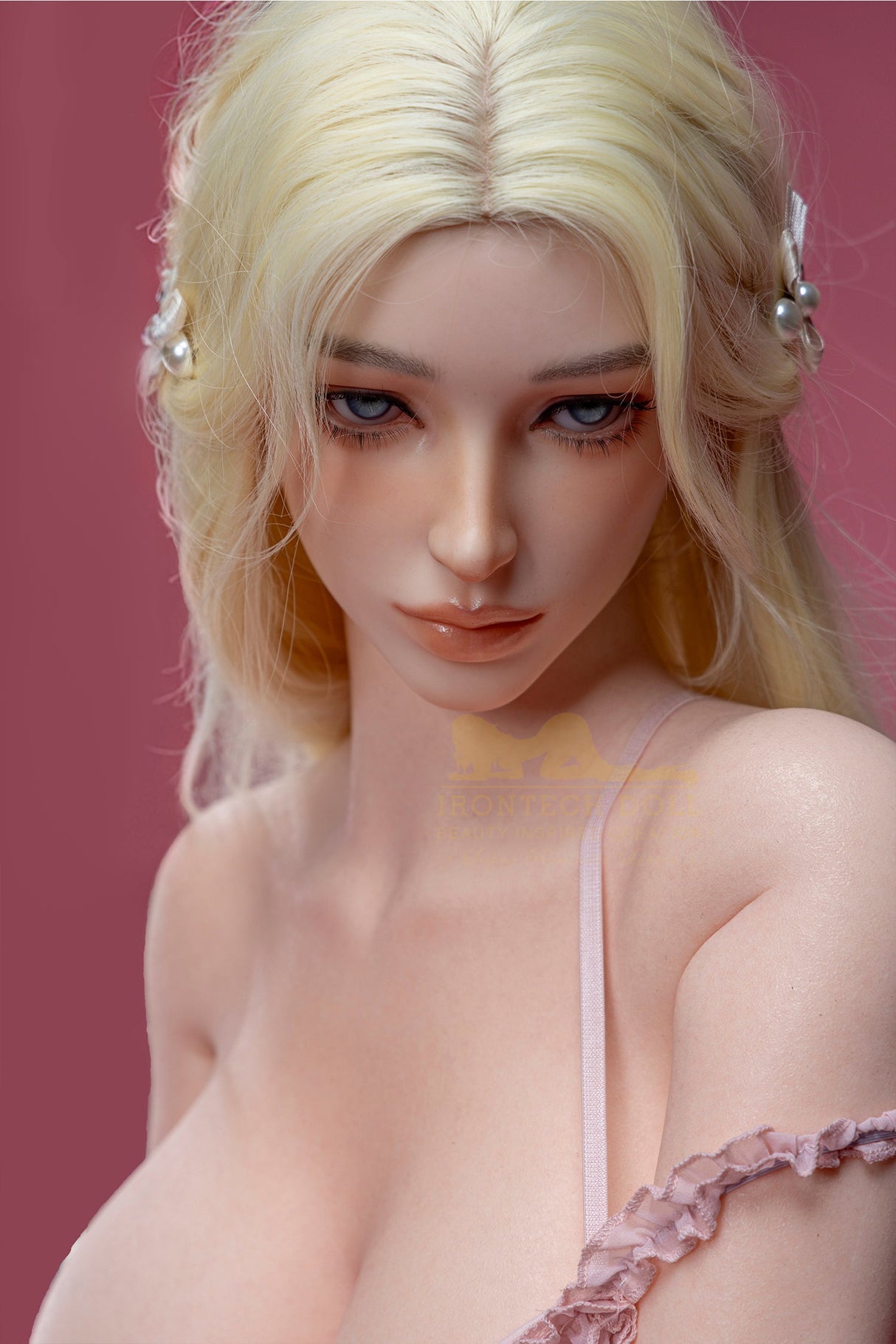 Irontech 158cm Bailey Series Silicone Sex Doll Head B1 - Sex Doll