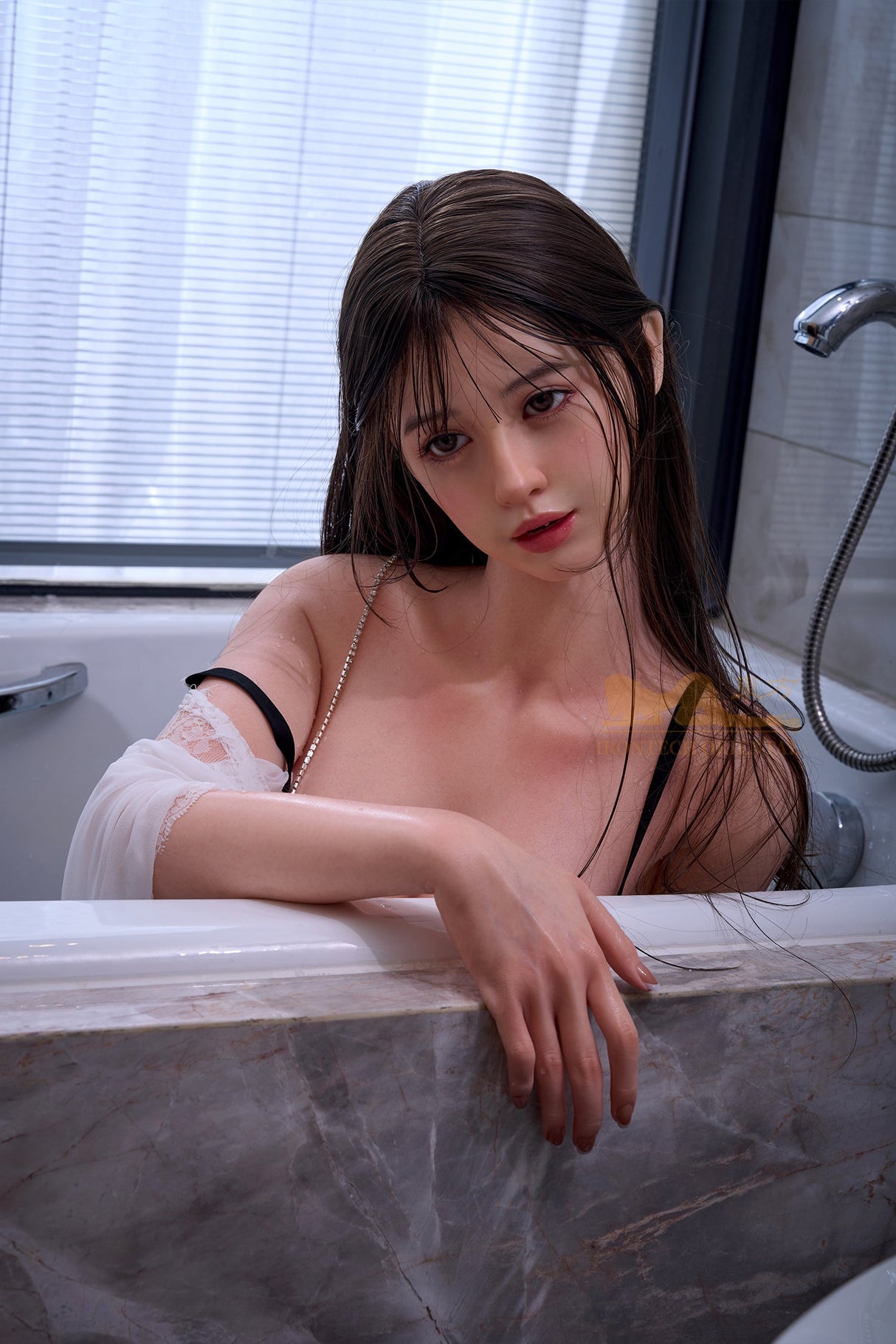 Irontech 158T A4 Misaki Silk Glow Asian Sex Doll Lifelike - Sex Doll