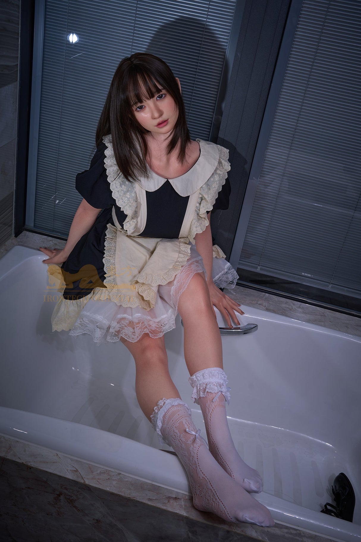 Irontech 158T Yui Silk Glow Maid Sex Doll A5 ROS Max - Sex Doll