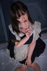 Irontech 158T Yui Silk Glow Maid Sex Doll A5 ROS Max - Sex Doll