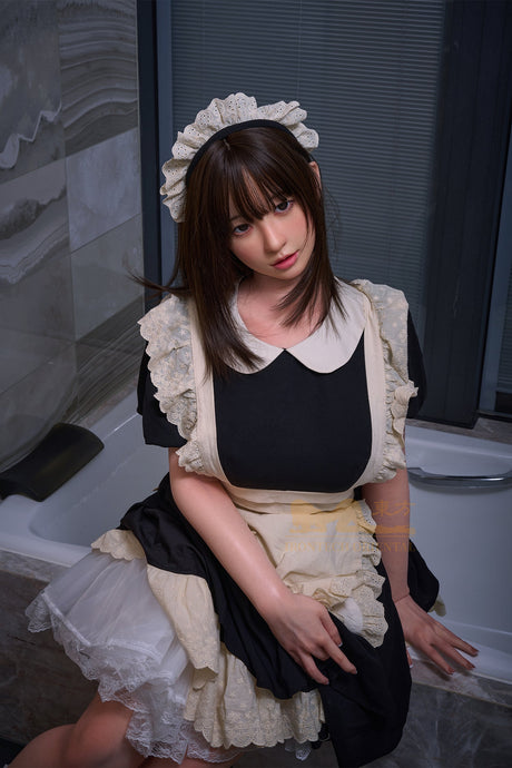Irontech 158T Yui Silk Glow Maid Sex Doll A5 ROS Max - Sex Doll