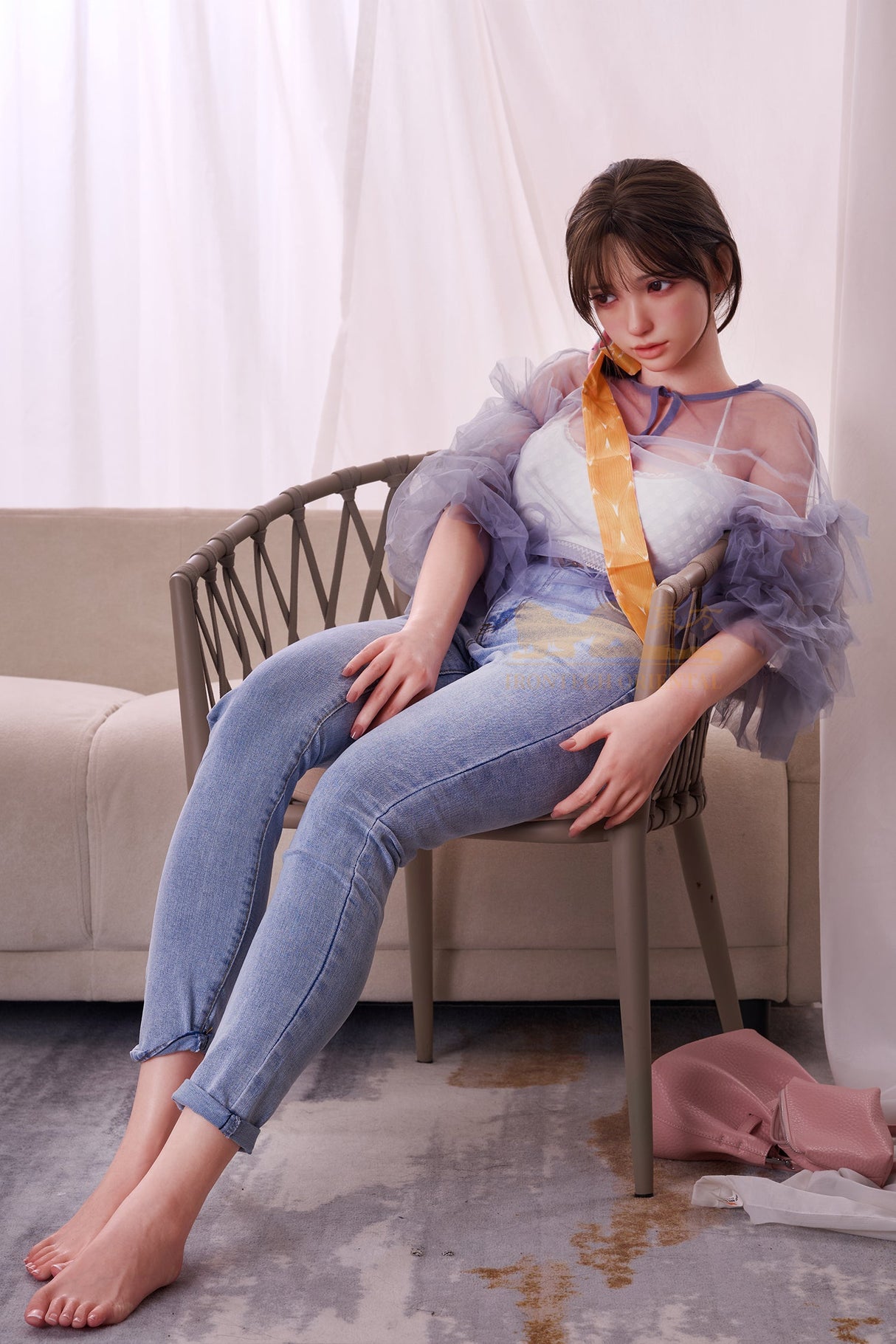 Irontech 161cm Kitty Silk Glow ROS MAX S32 Realistic Sex Doll - Sex Doll