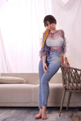 Irontech 161cm Kitty Silk Glow ROS MAX S32 Realistic Sex Doll - Sex Doll