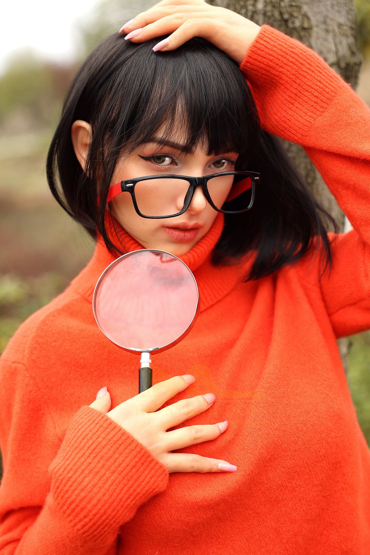 Irontech 167cm Velma Cosplay Silicone Sex Doll Molly S44 - Sex Doll