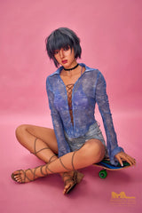 Irontech 168cm BDSM Sex Doll S29 Fenny Realistic Silicone Body - Sex Doll