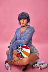 Irontech 168cm BDSM Sex Doll S29 Fenny Realistic Silicone Body - Sex Doll