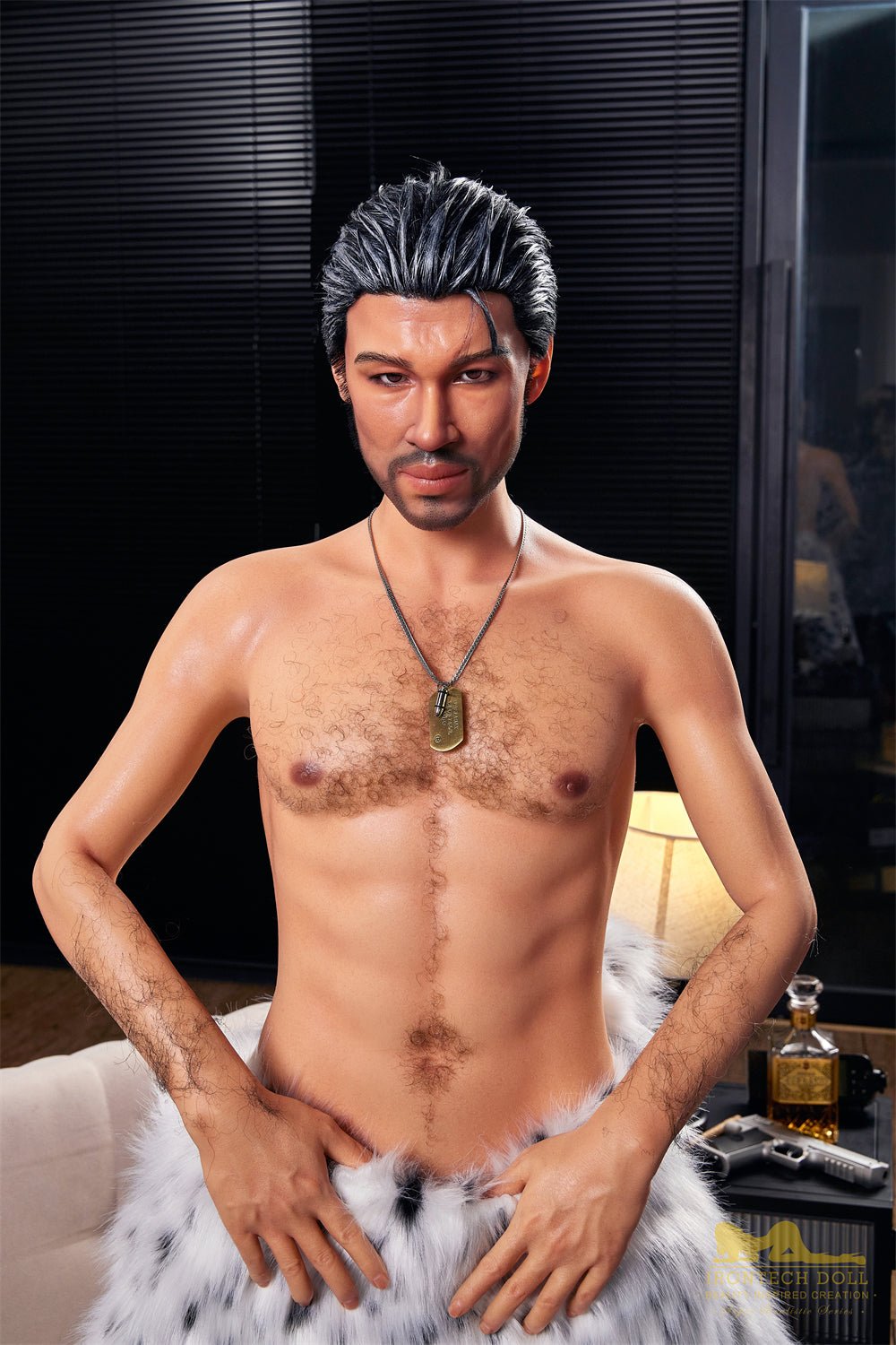 Irontech 170cm Life Size Male Silicone Sex Doll Bill M7 - Sex Doll