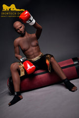 Irontech 175cm Boxing Male Sex Doll Kevin Strong Realistic Figure - Sex Doll