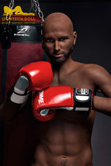 Irontech 175cm Boxing Male Sex Doll Kevin Strong Realistic Figure - Sex Doll