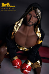 Irontech 175cm Boxing Male Sex Doll Kevin Strong Realistic Figure - Sex Doll