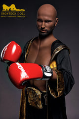 Irontech 175cm Boxing Male Sex Doll Kevin Strong Realistic Figure - Sex Doll