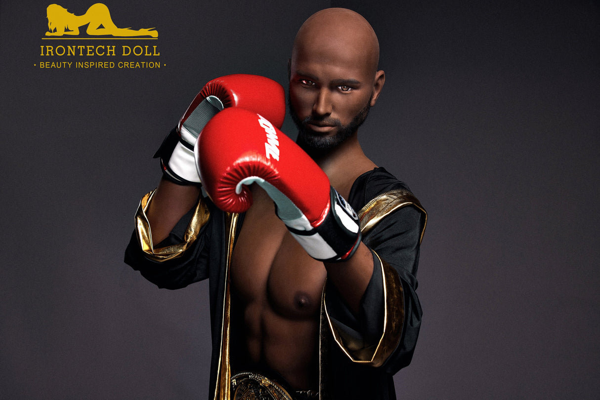 Irontech 175cm Boxing Male Sex Doll Kevin Strong Realistic Figure - Sex Doll