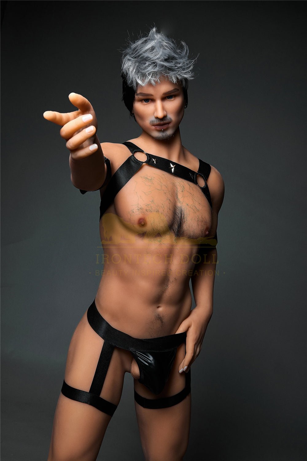 Irontech 175cm Lifesize Male Sex Doll Kevin Realistic Companion - Sex Doll
