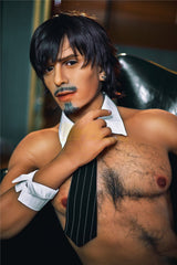 Irontech 175cm Male Nicholas Realistic TPE Doll Handcrafted Beauty - Sex Doll