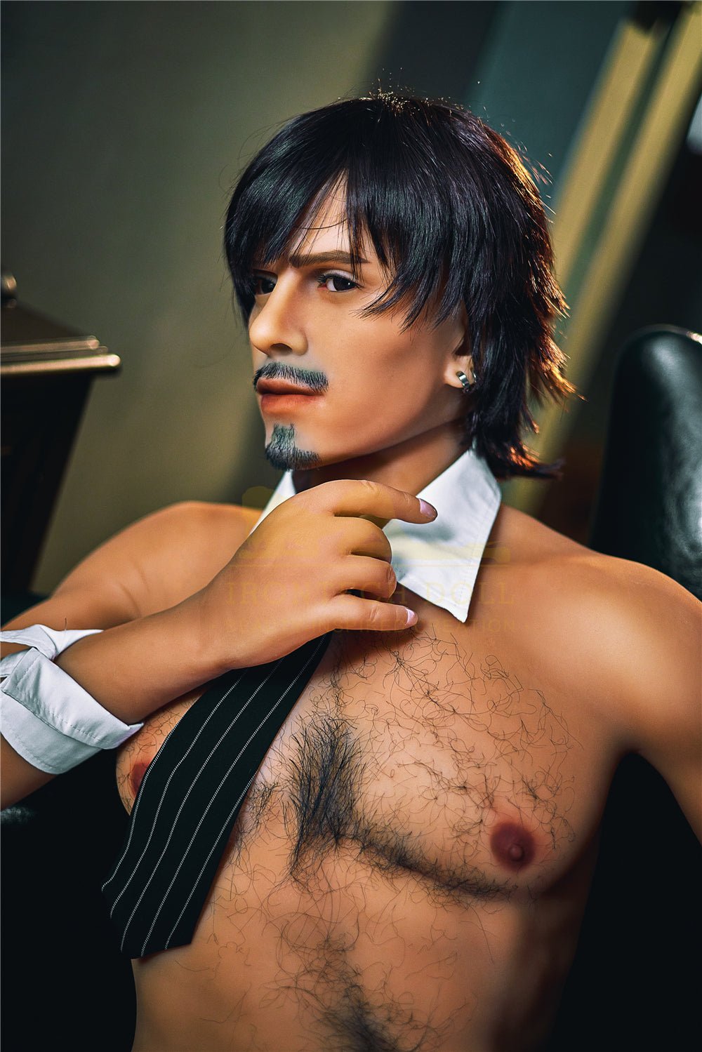 Irontech 175cm Male Nicholas Realistic TPE Doll Handcrafted Beauty - Sex Doll