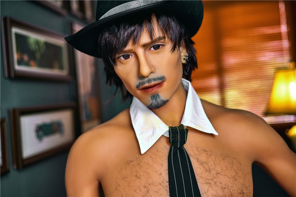 Irontech 175cm Male Nicholas Realistic TPE Doll Handcrafted Beauty - Sex Doll