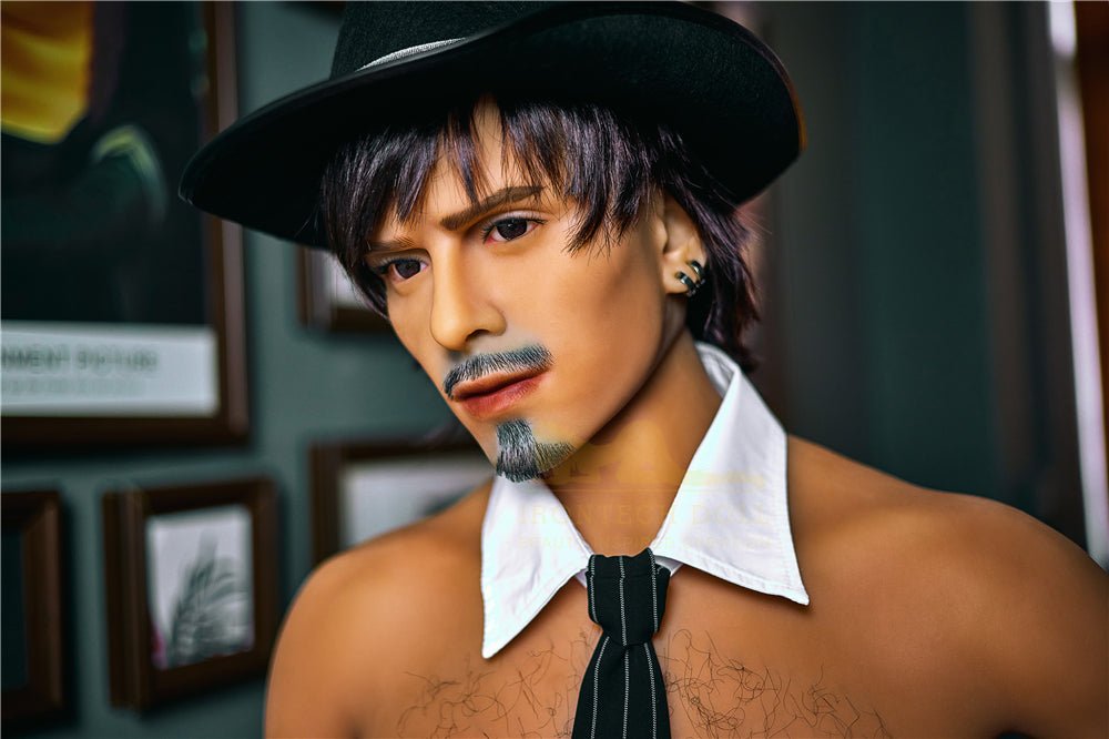 Irontech 175cm Male Nicholas Realistic TPE Doll Handcrafted Beauty - Sex Doll