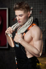 Irontech 176cm Realistic Silicone Male Sex Doll M4 Jack - Sex Doll