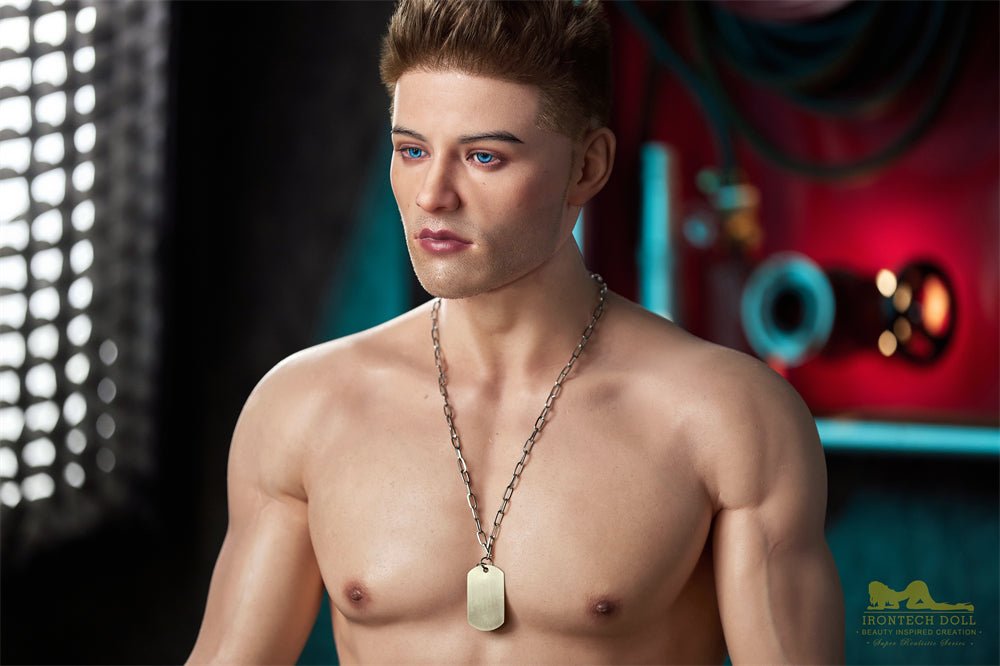 Irontech 176cm Realistic Silicone Male Sex Doll M4 Jack - Sex Doll