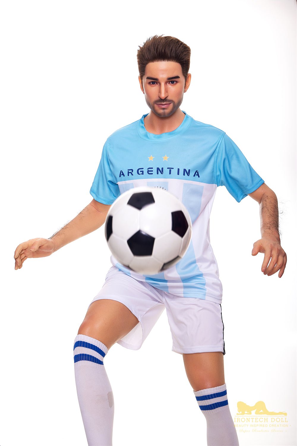 Irontech Argentina 170cm Silicone Realistic Male Sex Doll - Sex Doll
