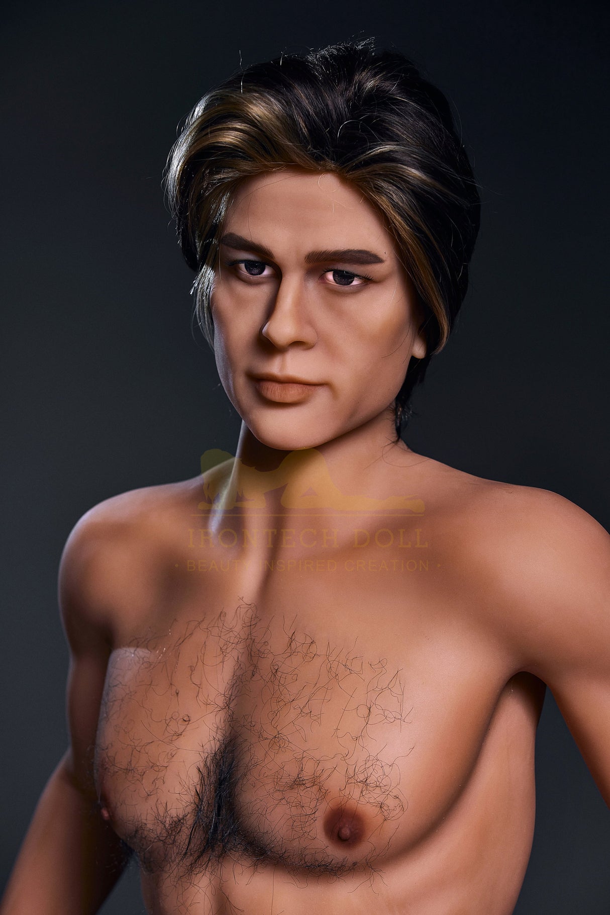 Irontech Athletic TPE Realistic Male Sex Doll 175cm Charles - Sex Doll