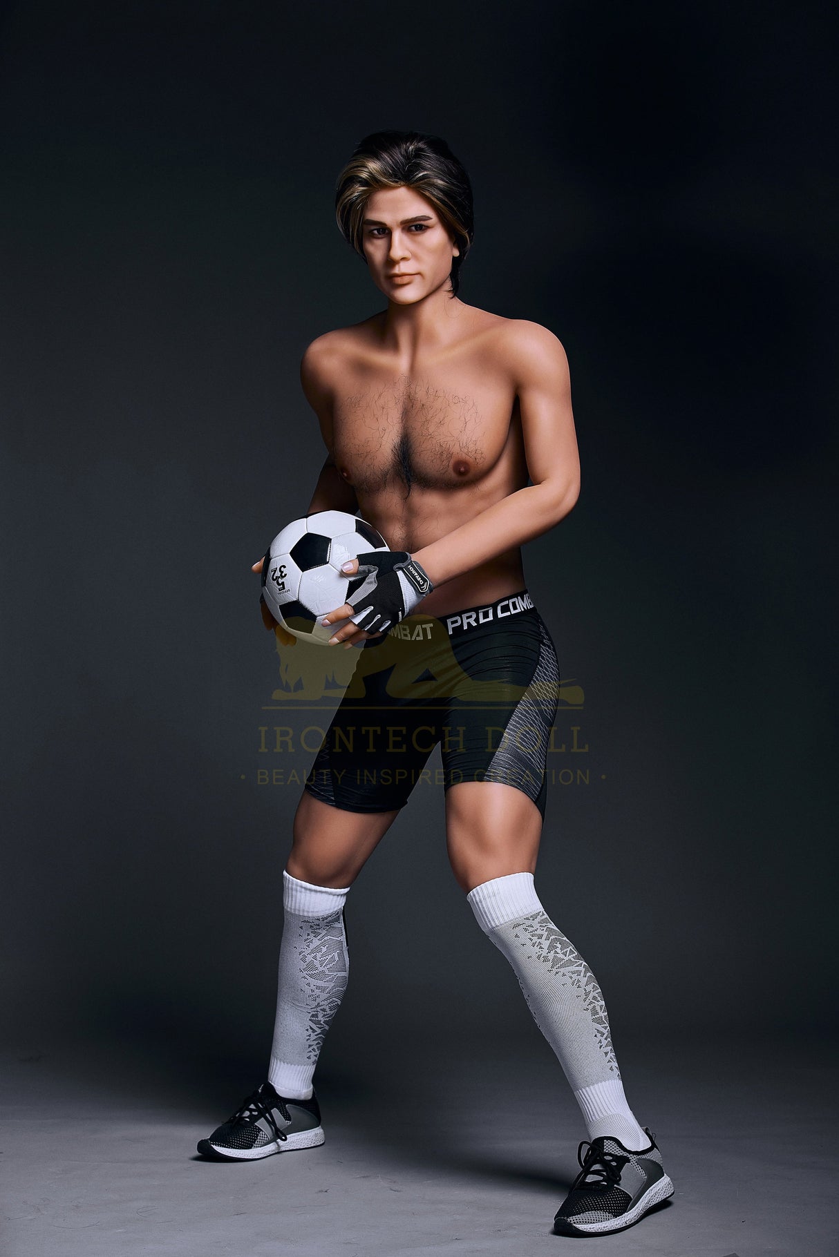 Irontech Athletic TPE Realistic Male Sex Doll 175cm Charles - Sex Doll