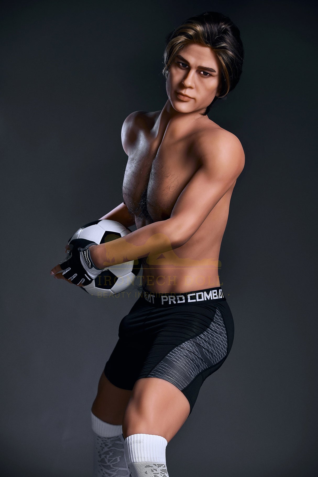Irontech Athletic TPE Realistic Male Sex Doll 175cm Charles - Sex Doll