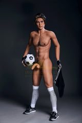 Irontech Athletic TPE Realistic Male Sex Doll 175cm Charles - Sex Doll