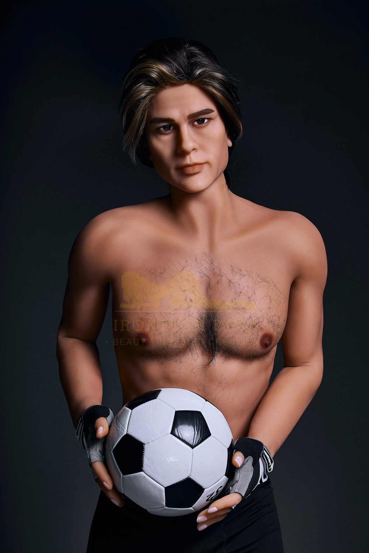 Irontech Athletic TPE Realistic Male Sex Doll 175cm Charles - Sex Doll