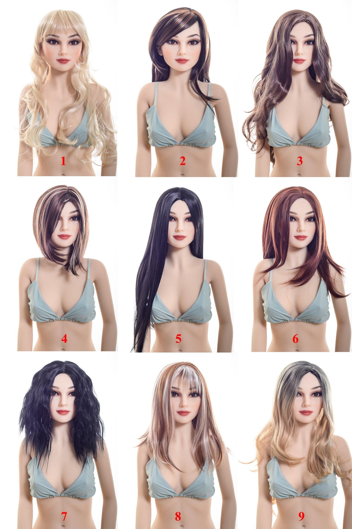 Irontech Big Booty Silicone Sex Doll S9 - Sex doll