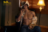 Irontech Black 175cm Cowboy Charles Male Sex Doll TPE - Sex Doll