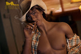 Irontech Black 175cm Cowboy Charles Male Sex Doll TPE - Sex Doll