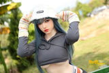 Irontech Blue Hair Sex Doll Joline 159cm S41 Plus Life Size TPE Body - Sex Doll