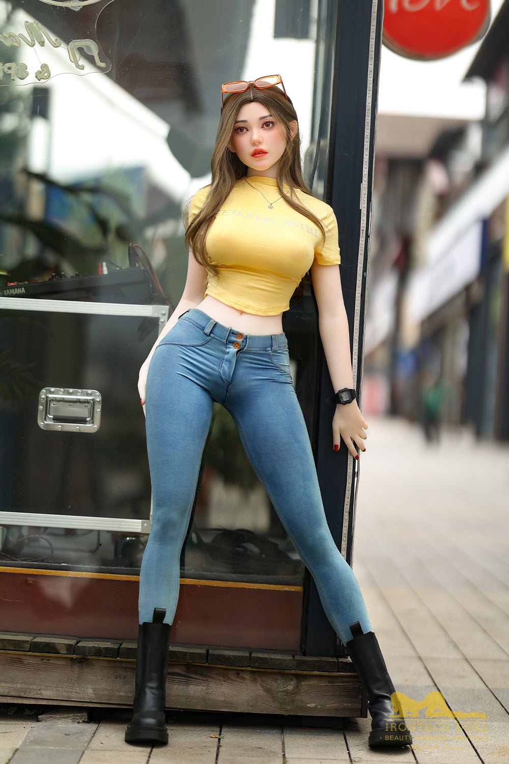 Irontech Bubble Butt Sex Doll 159cm Plus S40 Eileen - Sex Doll