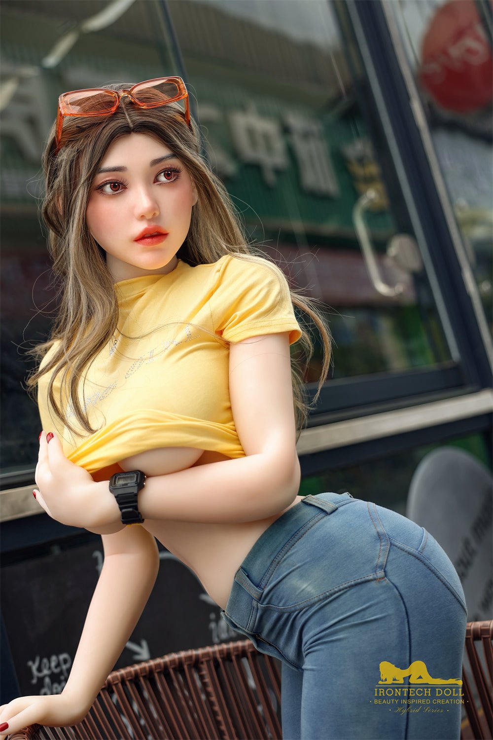 Irontech Bubble Butt Sex Doll 159cm Plus S40 Eileen - Sex Doll