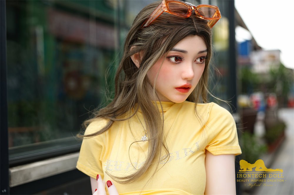 Irontech Bubble Butt Sex Doll 159cm Plus S40 Eileen - Sex Doll