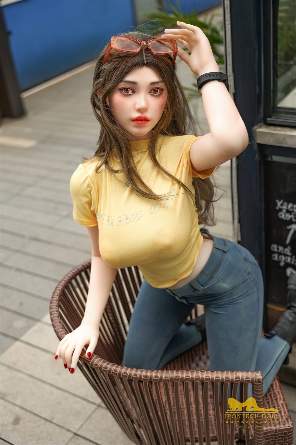 Irontech Bubble Butt Sex Doll 159cm Plus S40 Eileen - Sex Doll