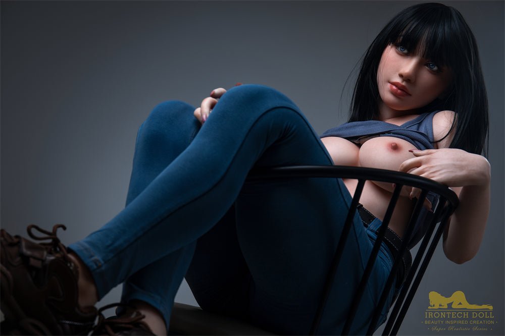 Irontech Doll 153cm Celebrity Silicone Sex Doll S30 Rita - Sex Doll