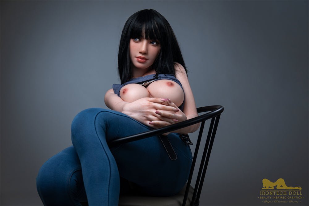 Irontech Doll 153cm Celebrity Silicone Sex Doll S30 Rita - Sex Doll