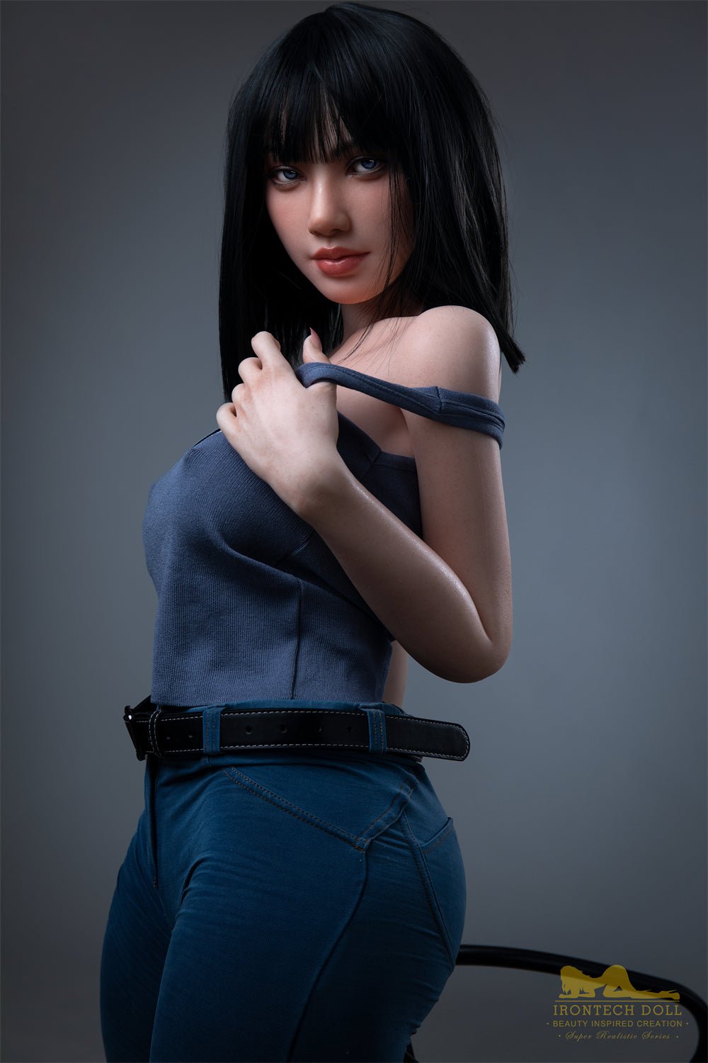 Irontech Doll 153cm Celebrity Silicone Sex Doll S30 Rita - Sex Doll