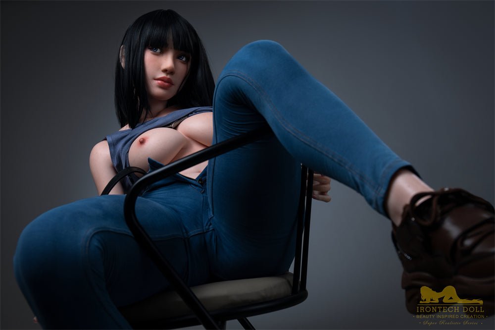 Irontech Doll 153cm Celebrity Silicone Sex Doll S30 Rita - Sex Doll