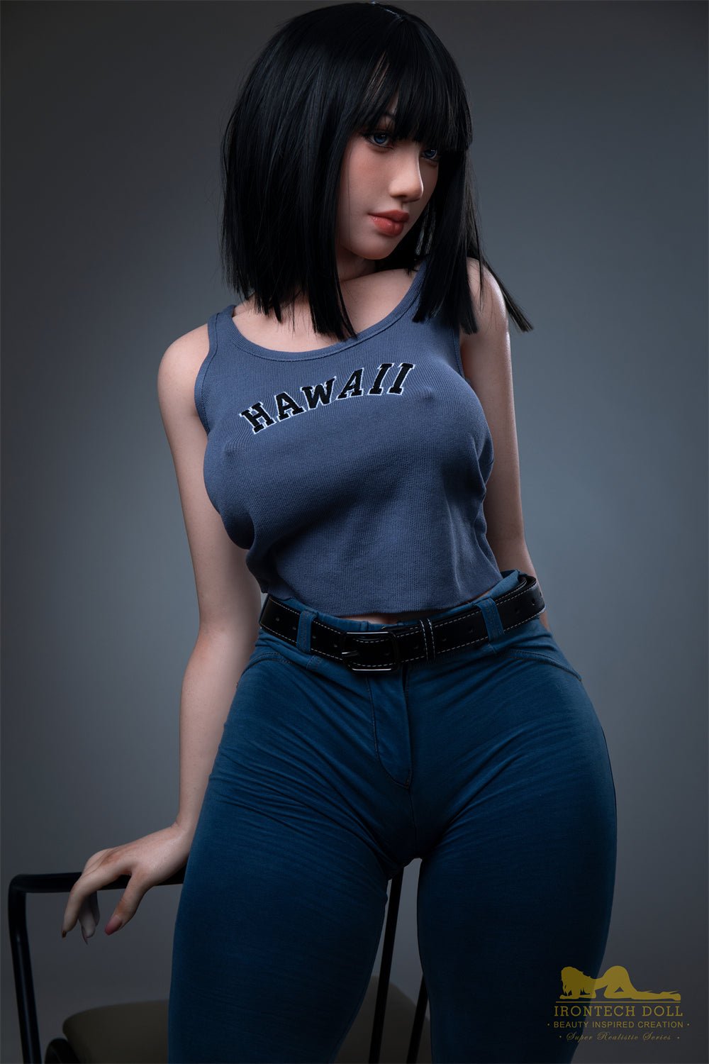 Irontech Doll 153cm Celebrity Silicone Sex Doll S30 Rita - Sex Doll