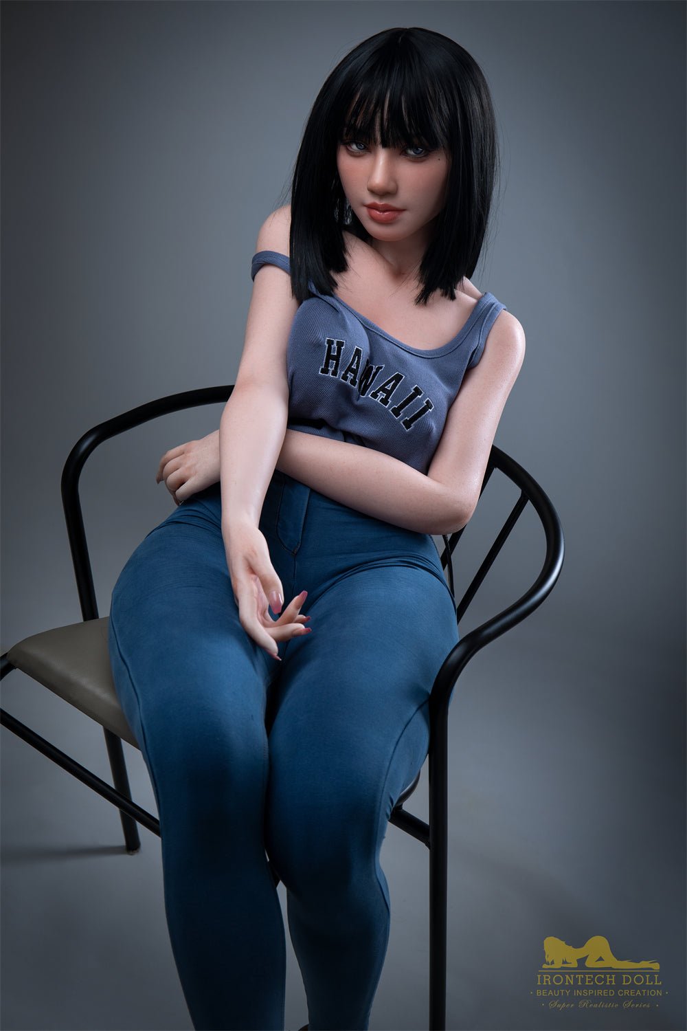 Irontech Doll 153cm Celebrity Silicone Sex Doll S30 Rita - Sex Doll