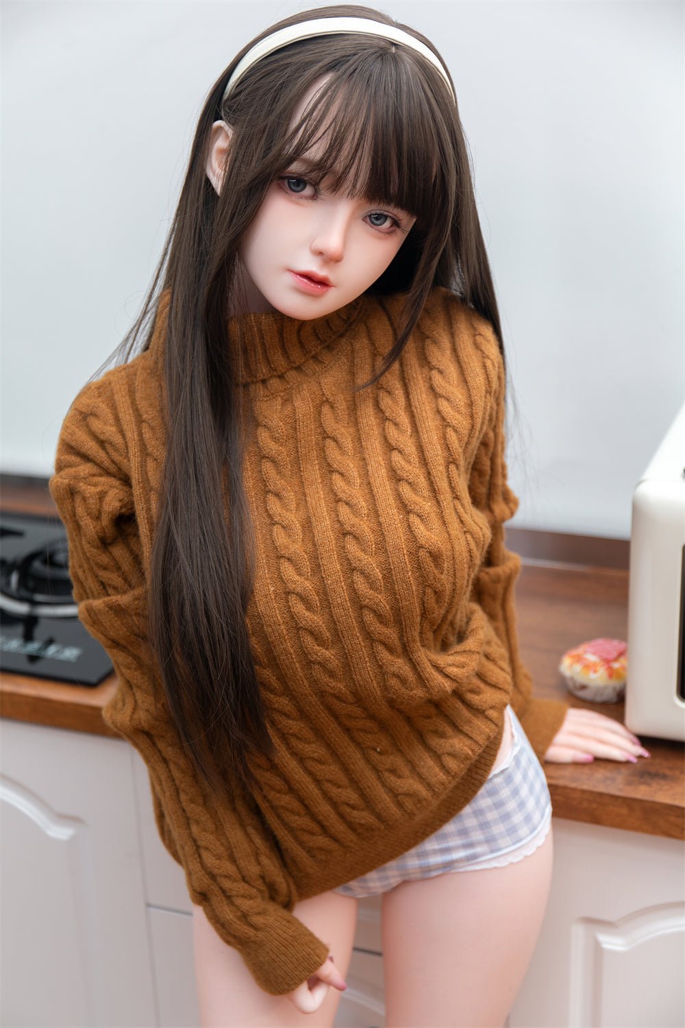 Irontech – Xiaying - 148cm/4ft10 D-cup Silicone Sex Doll - Sex Doll