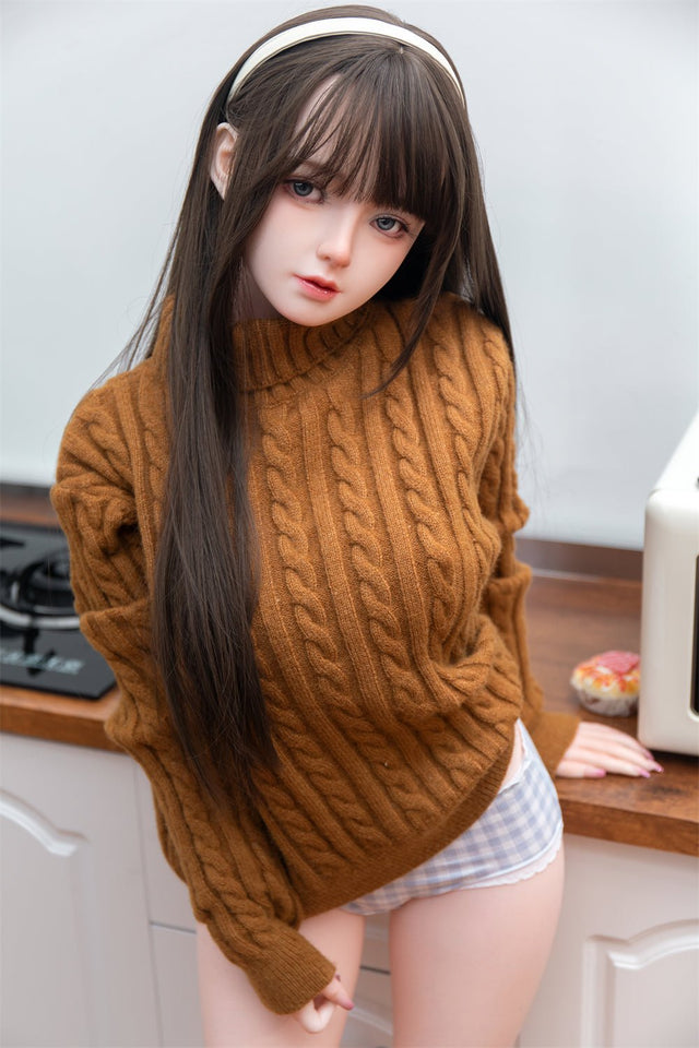 Irontech – Xiaying - 148cm/4ft10 D-cup Silicone Sex Doll - Sex Doll
