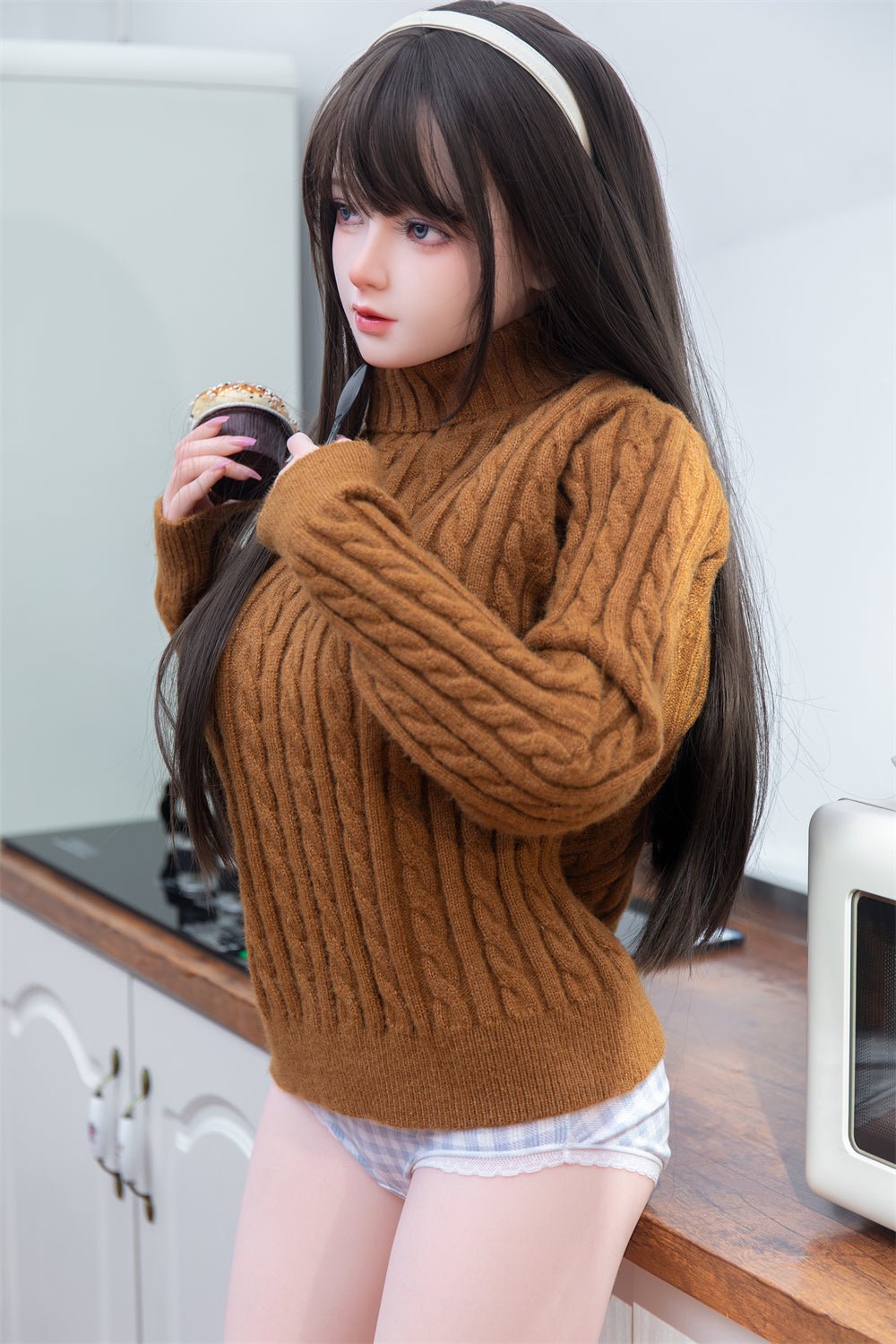 Irontech – Xiaying - 148cm/4ft10 D-cup Silicone Sex Doll - Sex Doll